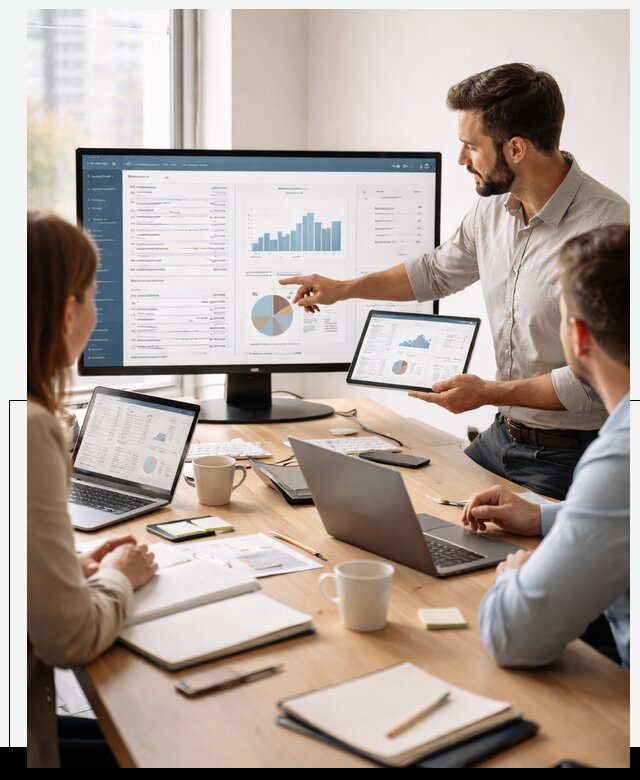 Разработка и внедрение ERP систем под бизнес в Лениногорске