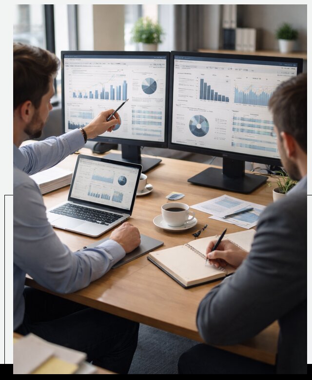 Разработка и внедрение BI-систем под анализ данных в Лениногорске