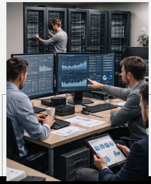 Разработка и внедрение систем обработки Big Data в Лениногорске