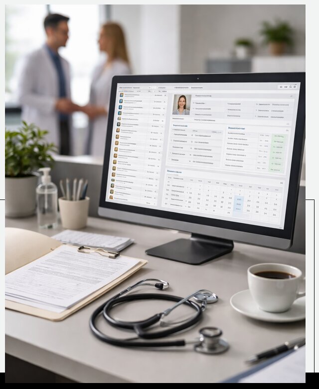 Emr ehr система разработка в Лениногорске под ключ от 12384 р. | АвикейЛнр