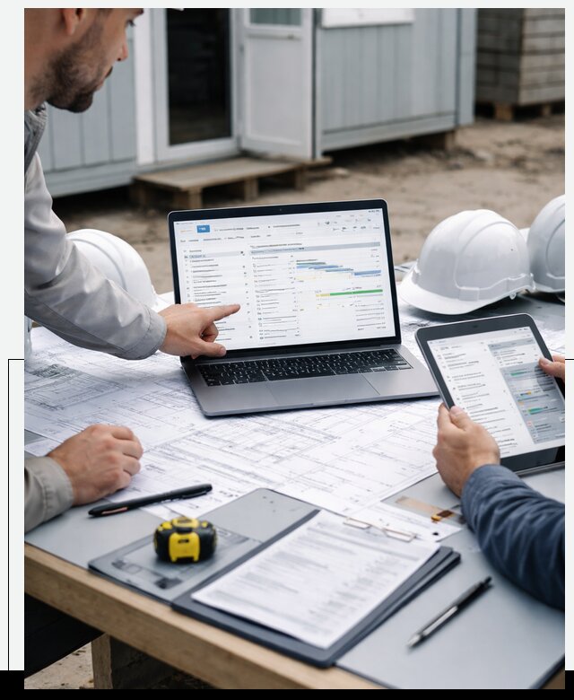 ERP для строительной компании в Лениногорске автоматизация процессов