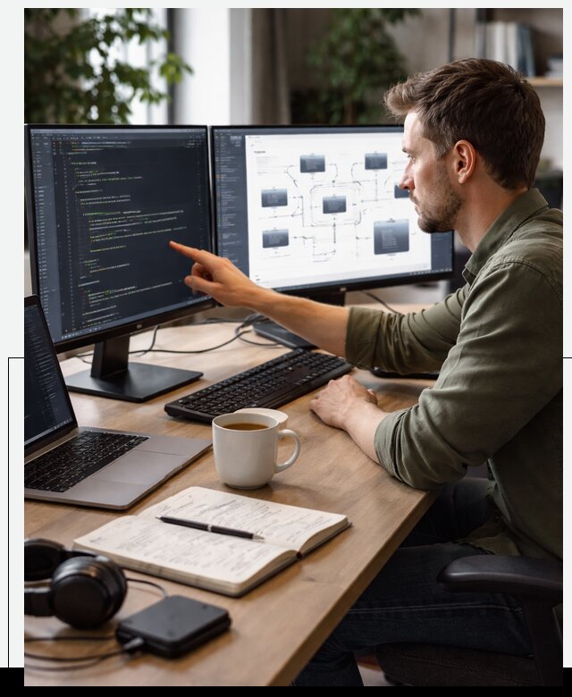Профессиональная backend-разработка кастомных решений в Лениногорске