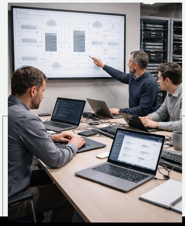 Системная интеграция, внедрение и сопровождение IT-решений в Лениногорске