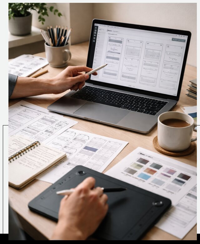 Профессиональный UX UI дизайн интерфейсов и прототипов в Лениногорске