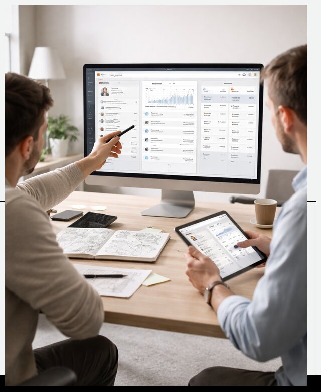 Дизайн CRM и дашбордов в Лениногорске от 15480 р. | АвикейЛнр