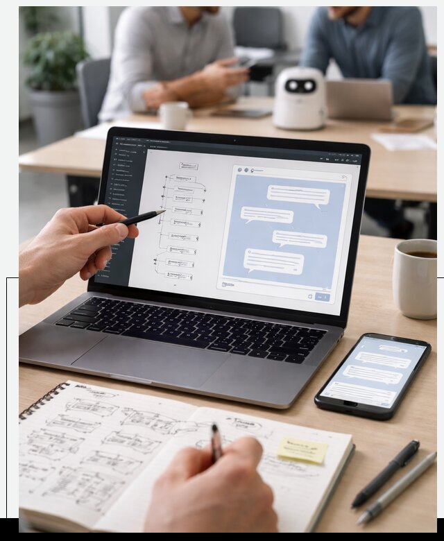 Разработка чат-ботов для бизнеса и клиентов в Лениногорске