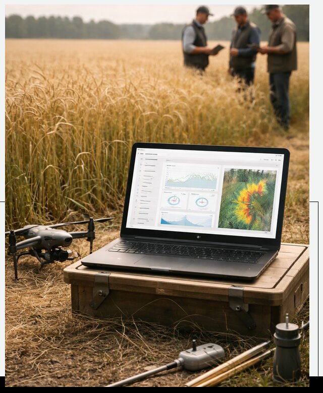 Прогнозирование урожайности ai в Лениногорске от 15480 р. | АвикейЛнр
