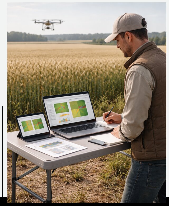 Система AI прогнозирования урожайности для точных агрономий в Лениногорске