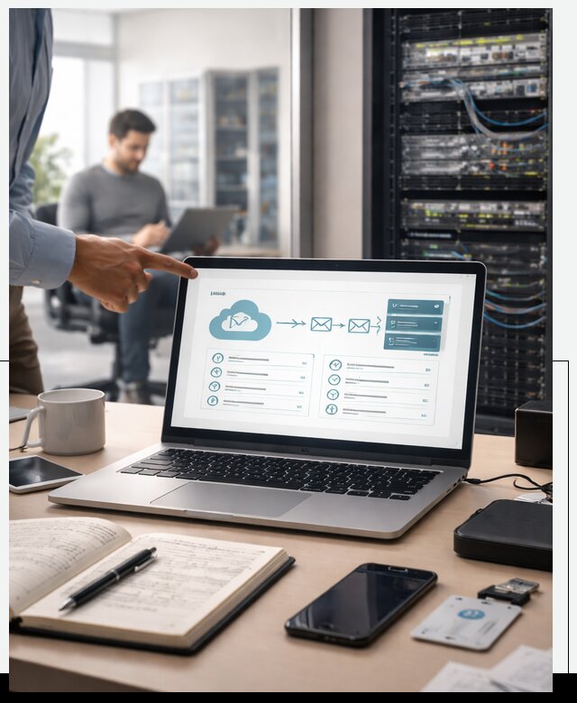 Импортозамещение почты и мессенджеров Лениногорске от 12384 р. | АвикейЛнр