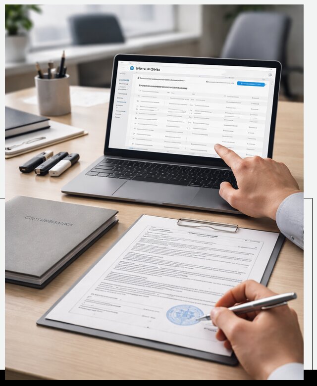 Включение в реестр Минцифры в Лениногорске от 6708 р. | АвикейЛнр