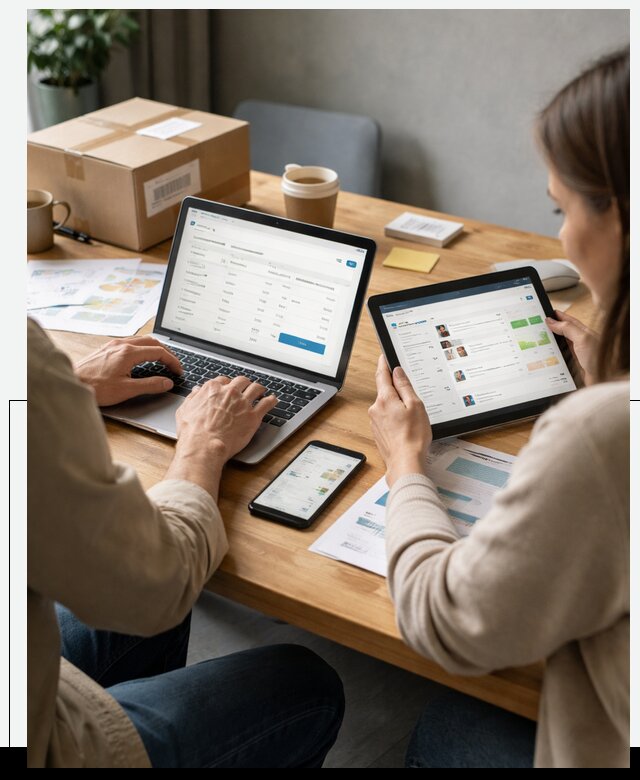 Интеграция с маркетплейсами OZON и Wildberries в Лениногорске