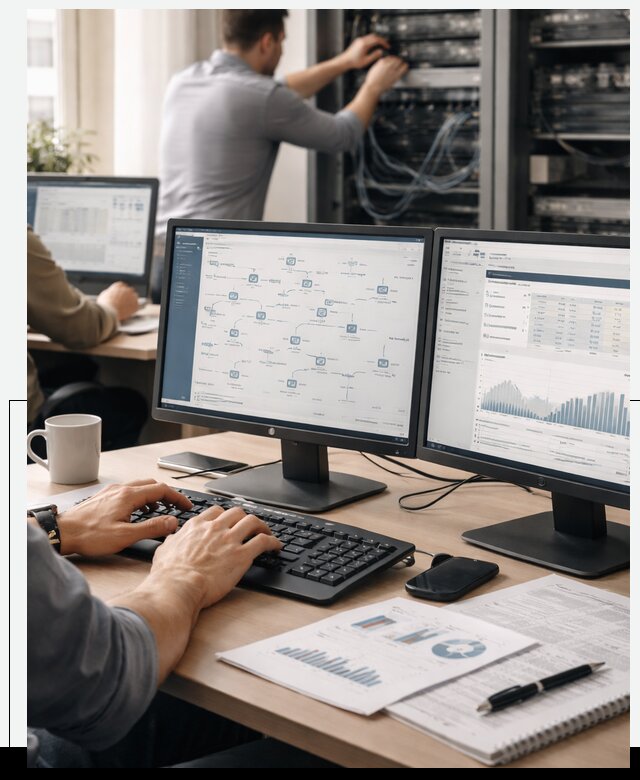 Внедрение BSS OSS и биллинга для телеком компаний в Лениногорске