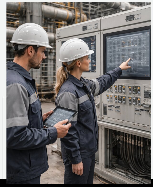 Проектирование SCADA и АСУ ТП для нефтегазовых объектов в Лениногорске