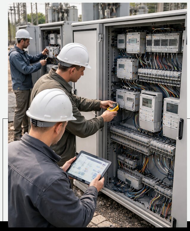 Проектирование и внедрение Smart Grid и энергосетей в Лениногорске