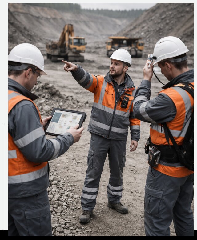 Система контроля персонала для горнодобывающей отрасли в Лениногорске