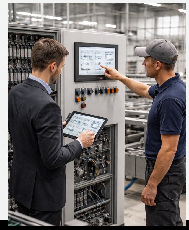 Внедрение MES систем и цифровая трансформация производства в Лениногорске