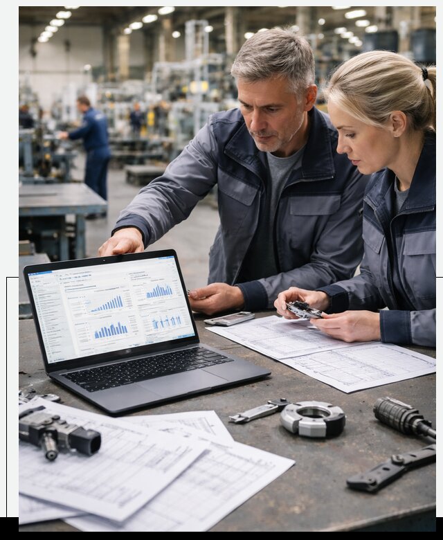 Внедрение ERP для производственного предприятия в Лениногорске