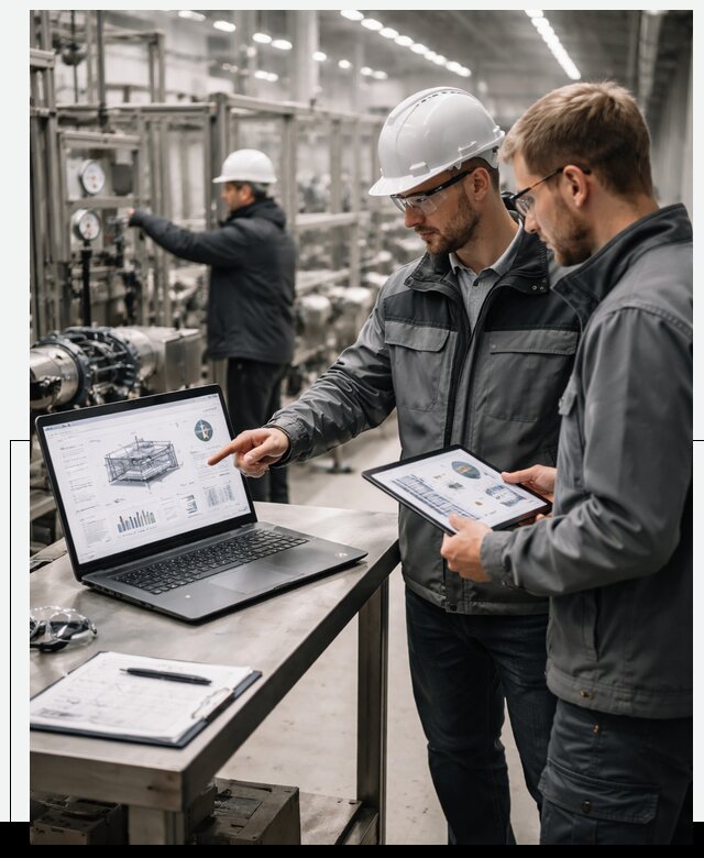 IIoT и цифровые двойники для промышленности в Лениногорске