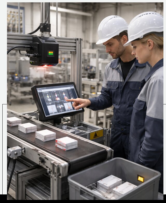 Автоматизация контроля качества производства в Лениногорске