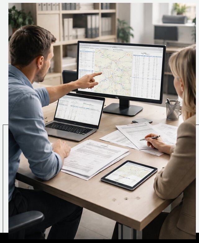 Система TMS для эффективного управления перевозками в Лениногорске