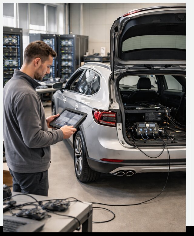 Connected Car и автопром в Лениногорске разработка от 7224 р. АвикейЛнр