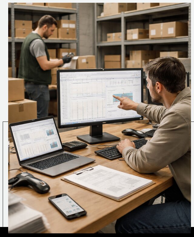 Автоматизация торговых сетей: ERP и учёт в Лениногорске под ключ