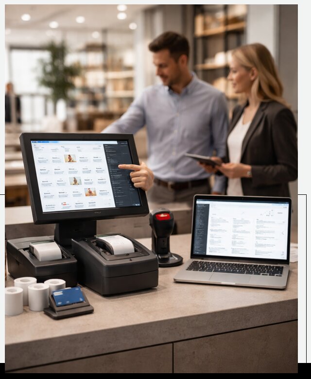 Кассовое ПО и POS системы в Лениногорске от 36120 р. АвикейЛнр