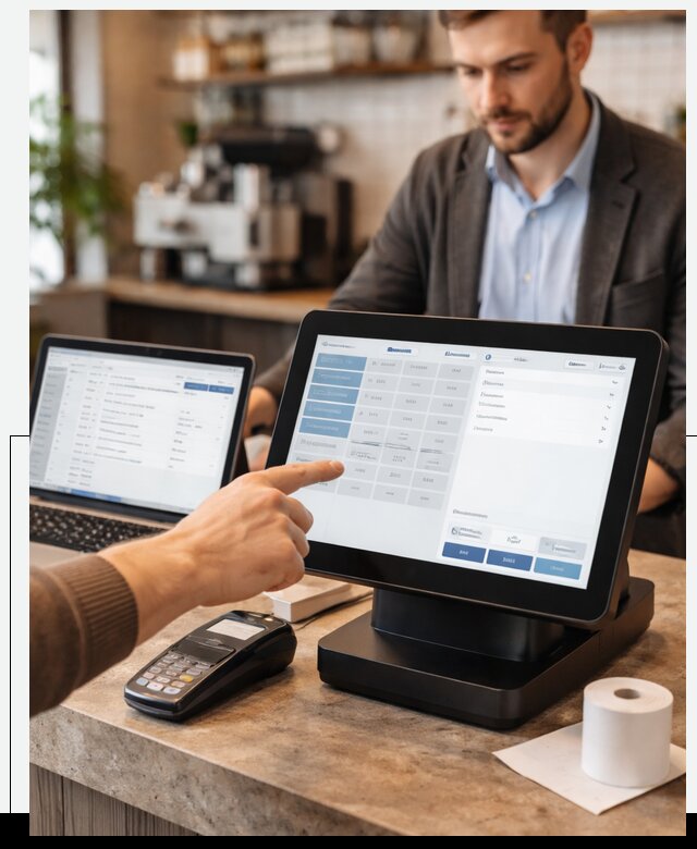 Кассовое ПО и POS системы под ключ в Лениногорске с поддержкой