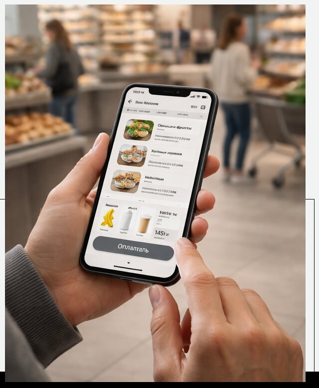 Мобильное приложение торговой сети в Лениногорске от 361200 р. | АвикейЛнр