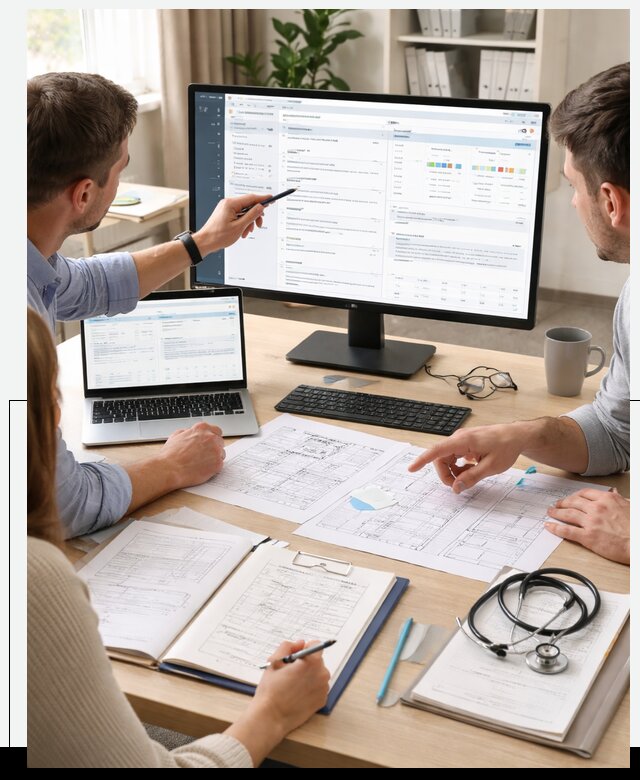 Разработка медицинской информационной системы (МИС) для клиник в Лениногорске