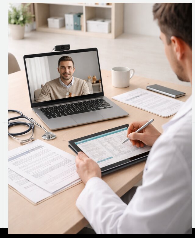 Разработка платформы телемедицины и видеоконсультаций в Лениногорске