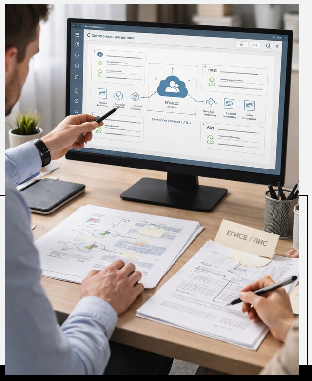Интеграция с ЕГИСЗ и ЛИС в Лениногорске от 154800 р., АвикейЛнр