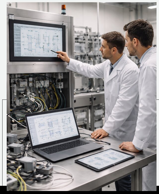 Автоматизация фармацевтического производства и управления в Лениногорске