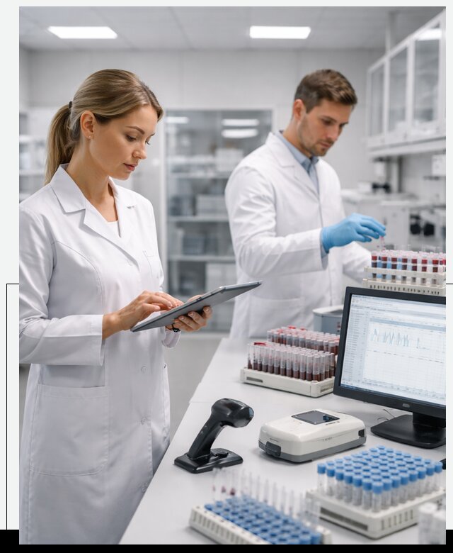 Разработка и внедрение LIMS системы для биотех лабораторий в Лениногорске