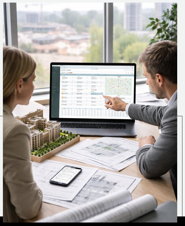 CRM для застройщика и продаж квартир в Лениногорске от 12384 р. АвикейЛнр