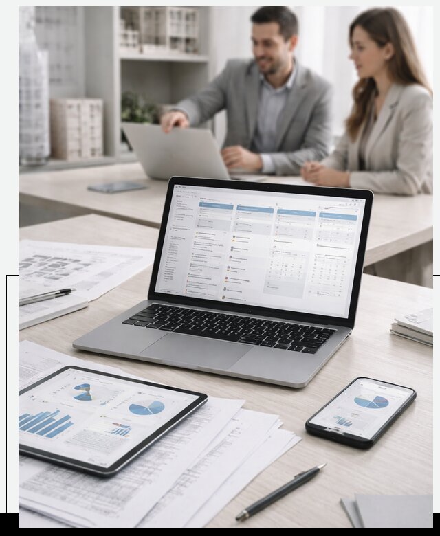 CRM для застройщика и продаж недвижимости в Лениногорске