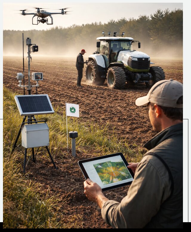 Precision Agriculture и АПК в Лениногорске от 8256 р., АвикейЛнр