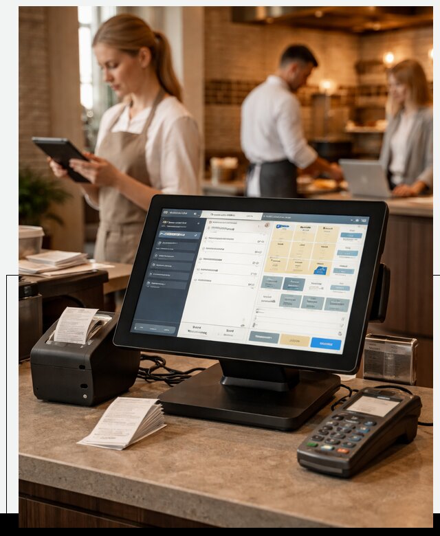 Автоматизация ресторанов и кафе (HoReCa) под ключ в Лениногорске