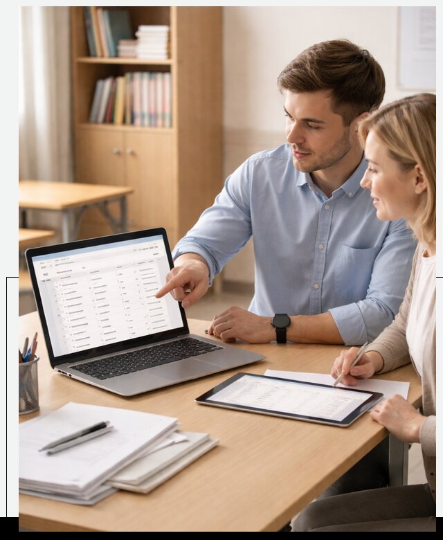 Разработка электронного дневника для школы в Лениногорске