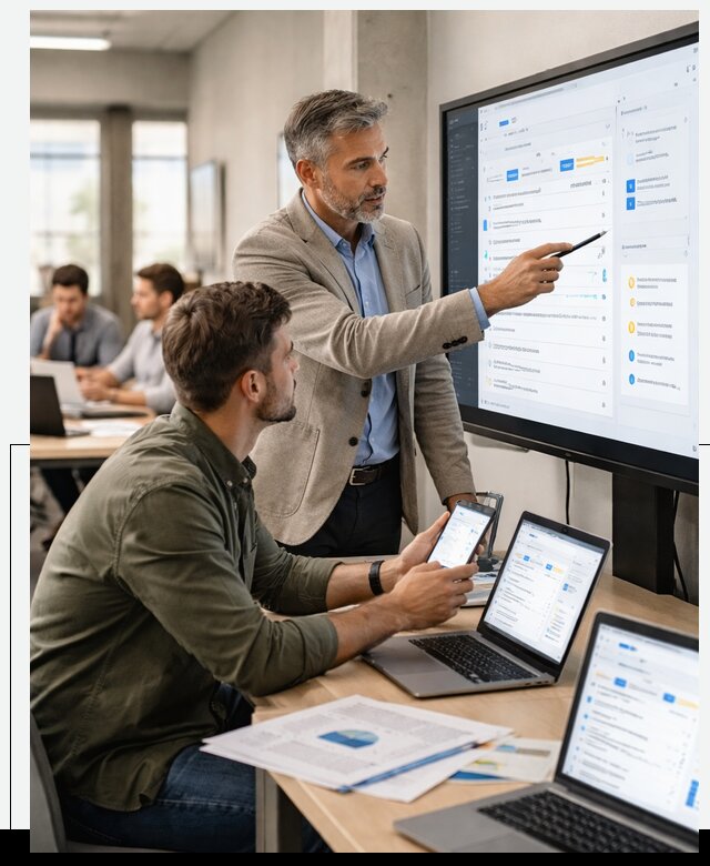 Внедрение LMS для университета и дистанционного обучения в Лениногорске