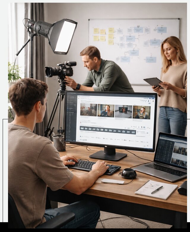 Платформа видеохостинга для онлайн обучения в Лениногорске