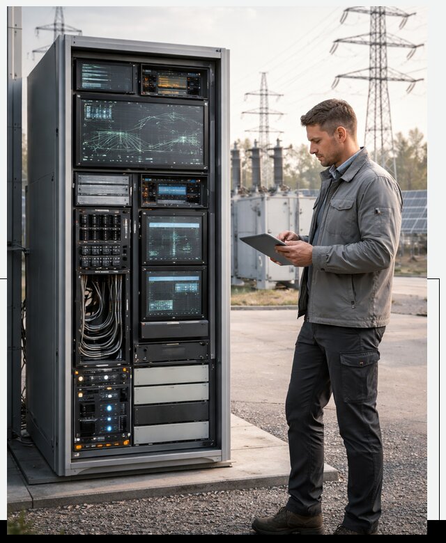 Интеллектуальная энергосеть в Лениногорске от 8256 р. | АвикейЛнр