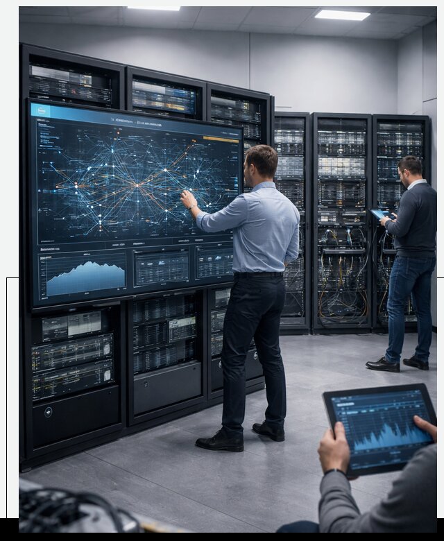 Внедрение интеллектуальной энергосети в Лениногорске под ключ