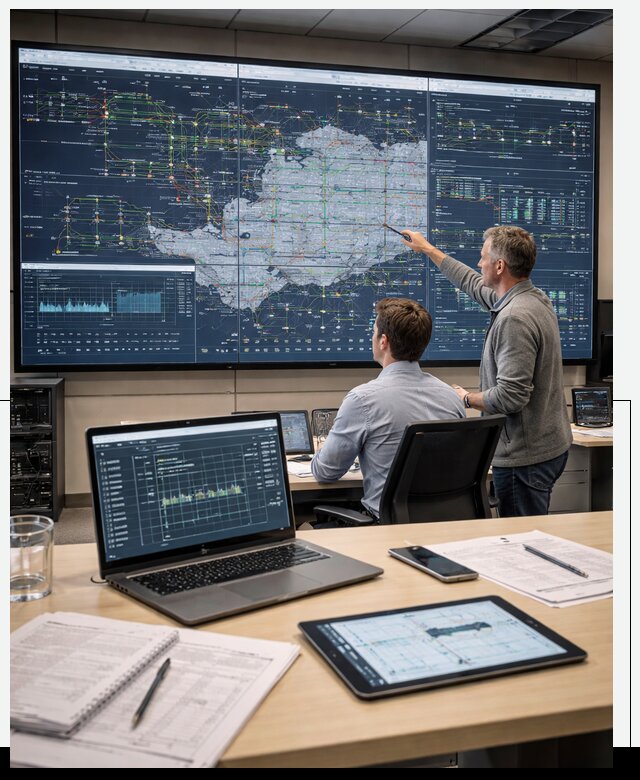 Диспетчеризация энергосетей система в Лениногорске от 15480 р | АвикейЛнр