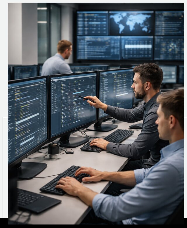 Внедрение SIEM и создание SOC для непрерывной защиты в Лениногорске