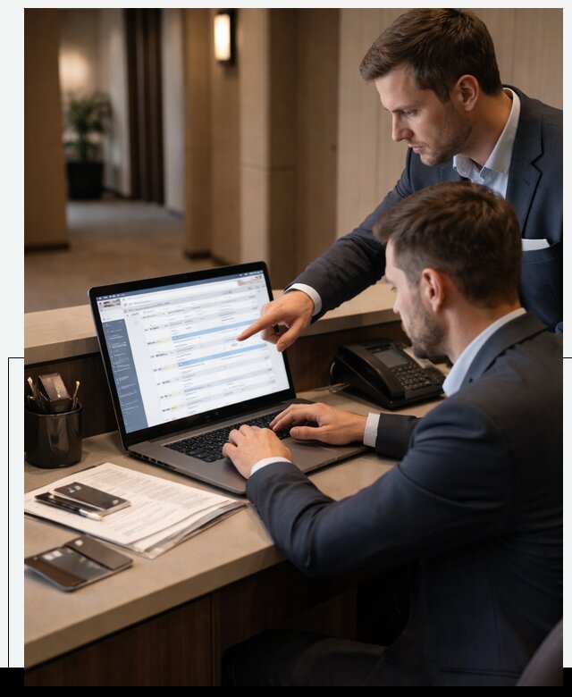 PMS система для гостиницы в Лениногорске для управления бронированиями