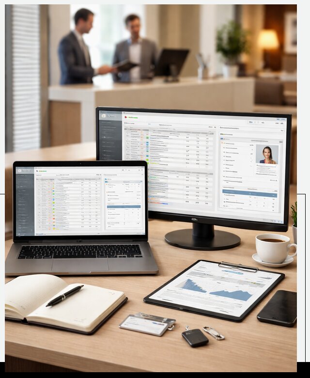 CRM для гостиничной сети в Лениногорске от 8772 р. | АвикейЛнр