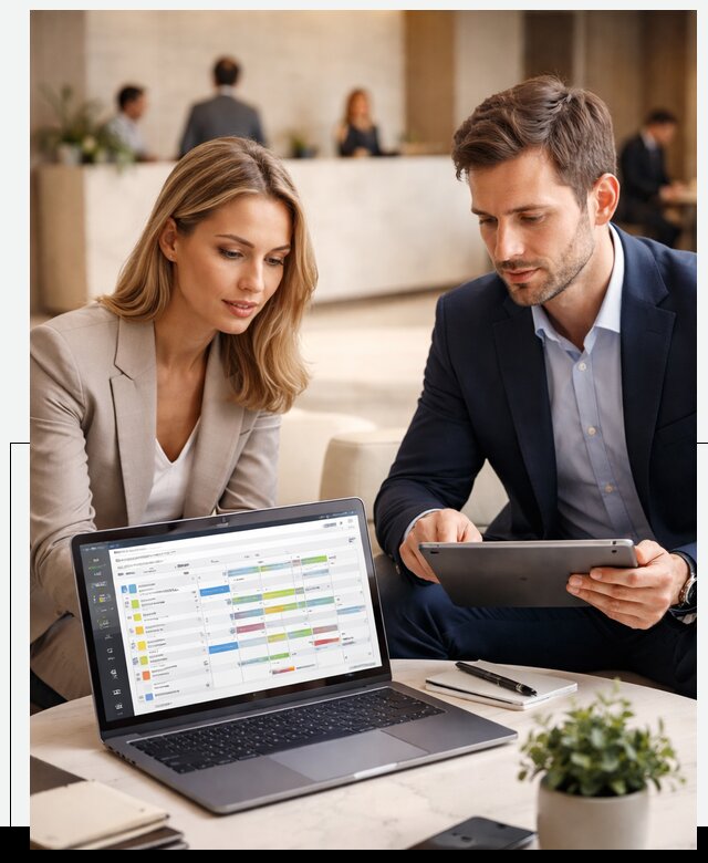 CRM для гостиничной сети в Лениногорске: автоматизация продаж и сервис