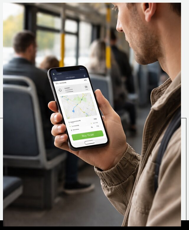 Мобильное приложение для пассажиров в Лениногорске от 619200 р.|АвикейЛнр