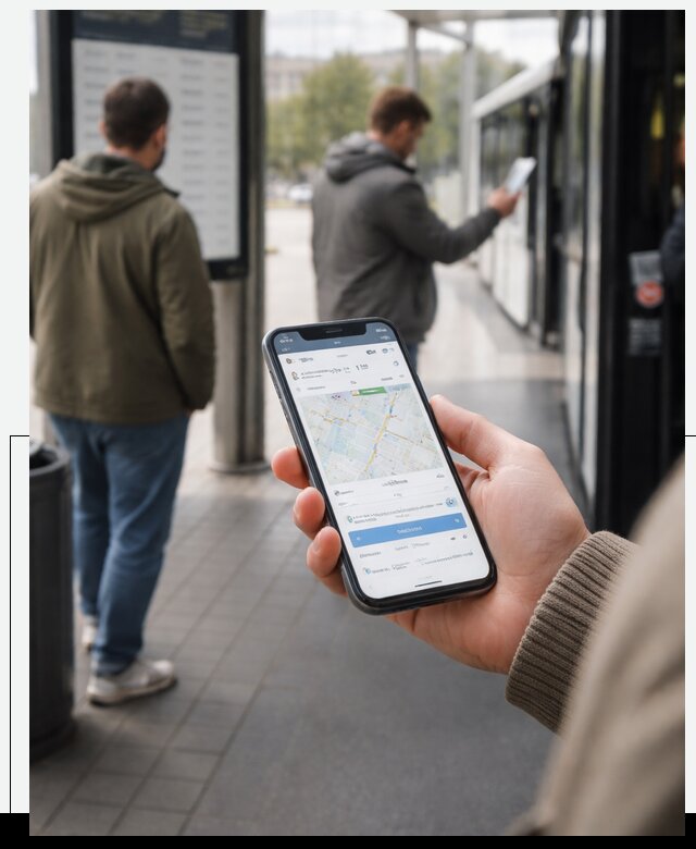 Мобильное приложение для пассажиров в Лениногорске с оплатой и расписанием